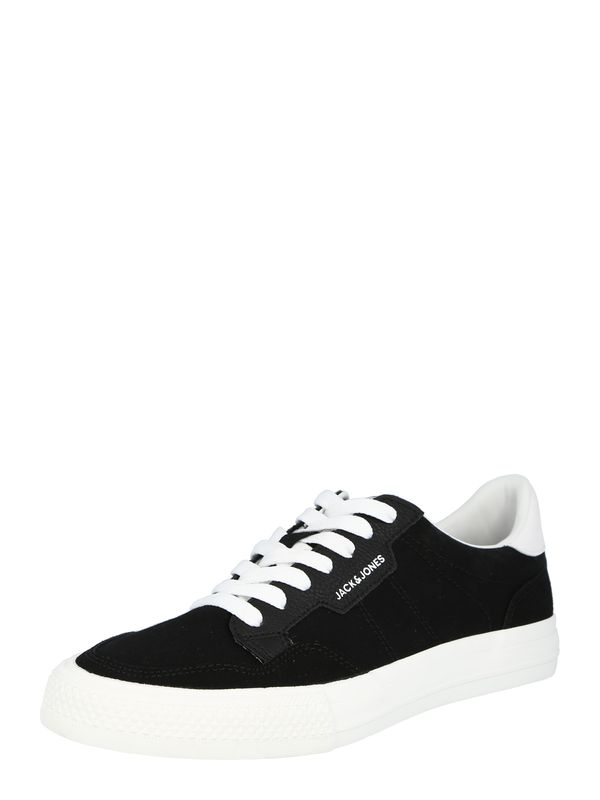 JACK & JONES JACK & JONES Niske tenisice  crna / bijela