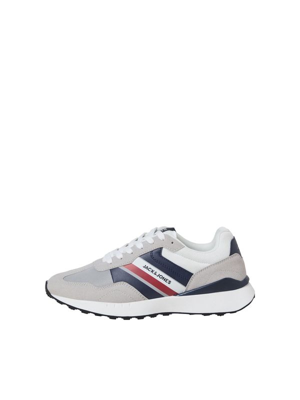 JACK & JONES JACK & JONES Niske tenisice 'JFWBoston'  mornarsko plava / svijetlosiva / crvena / bijela