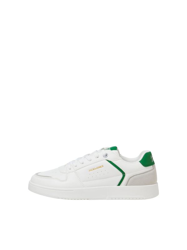 JACK & JONES JACK & JONES Niske tenisice 'JFWEALING'  zlatna / siva / zelena / bijela