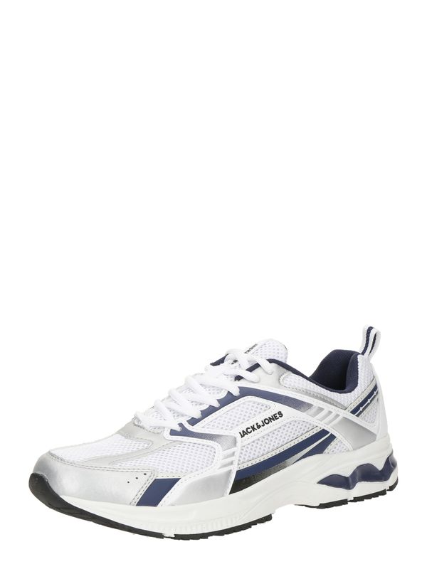 JACK & JONES JACK & JONES Niske tenisice 'JFWTOKYO'  mornarsko plava / crna / srebro / bijela