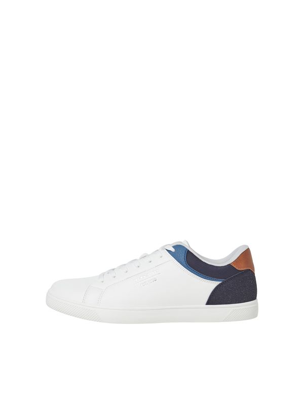 JACK & JONES JACK & JONES Niske tenisice 'Jordan'  mornarsko plava / plavi traper / zeleno smeđa / bijela