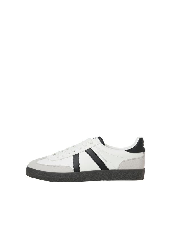 JACK & JONES JACK & JONES Niske tenisice 'MAMBO'  svijetlosiva / crna / bijela