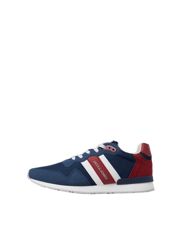JACK & JONES JACK & JONES Niske tenisice 'Stellar'  tamno plava / crvena / bijela