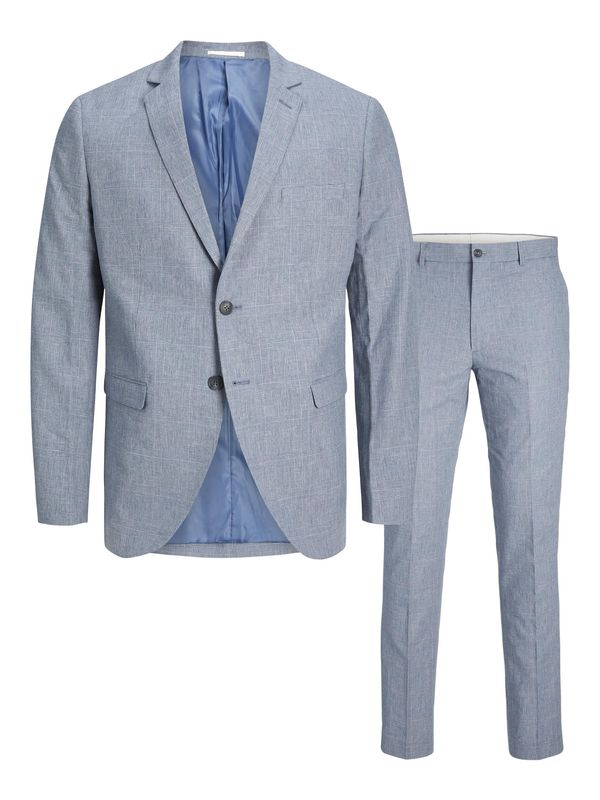 JACK & JONES JACK & JONES Odijelo 'RIVIERA'  golublje plava / svijetloplava