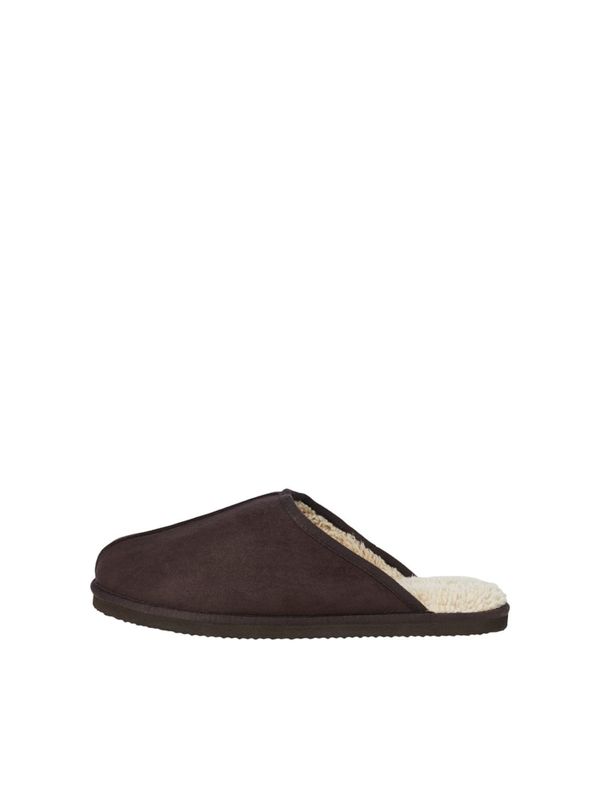 JACK & JONES JACK & JONES Papuče  čokolada