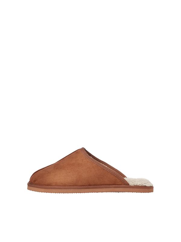 JACK & JONES JACK & JONES Papuče 'Dudely'  toplo smeđa