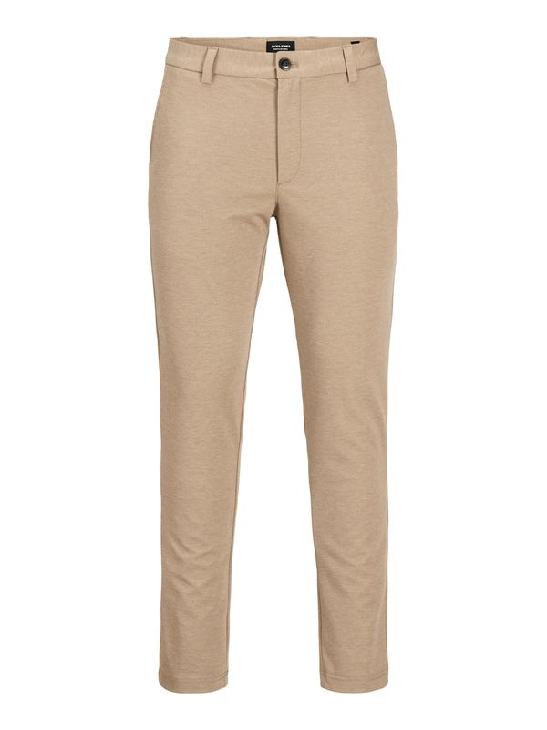 Jack & Jones Plus Jack & Jones Plus Chino hlače 'JPSTMarco JJCooper'  tamno bež