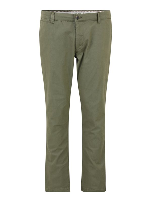 Jack & Jones Plus Jack & Jones Plus Chino hlače 'STMARCO DAVE'  maslinasta