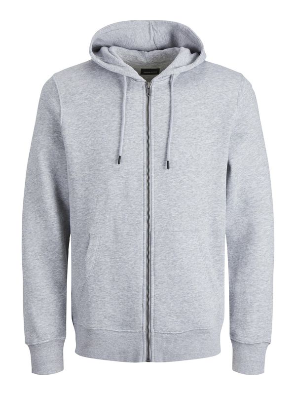 Jack & Jones Plus Jack & Jones Plus Gornji dio trenirke 'Bradley'  svijetlosiva