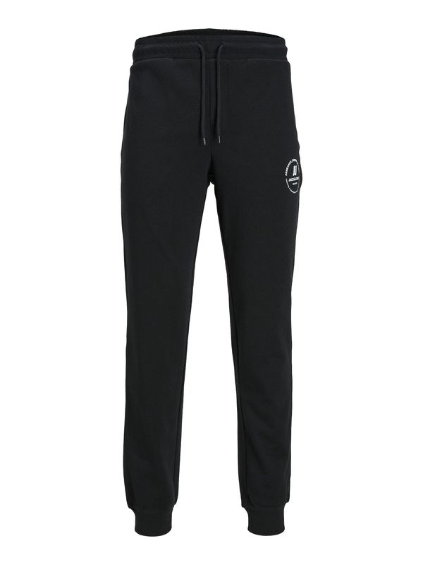 Jack & Jones Plus Jack & Jones Plus Hlače 'GORDON'  crna
