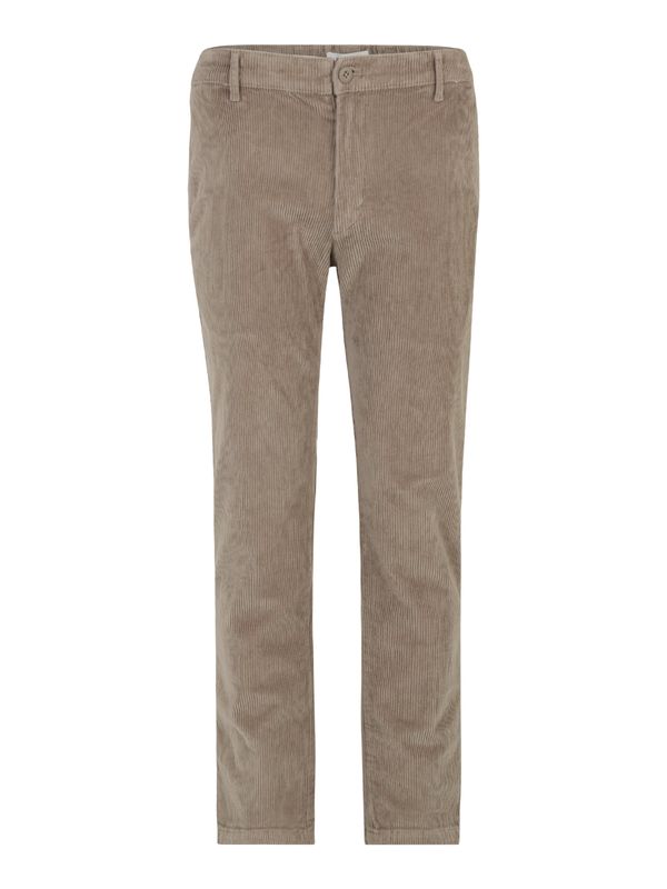Jack & Jones Plus Jack & Jones Plus Hlače 'STACE HARVEY'  moka smeđa