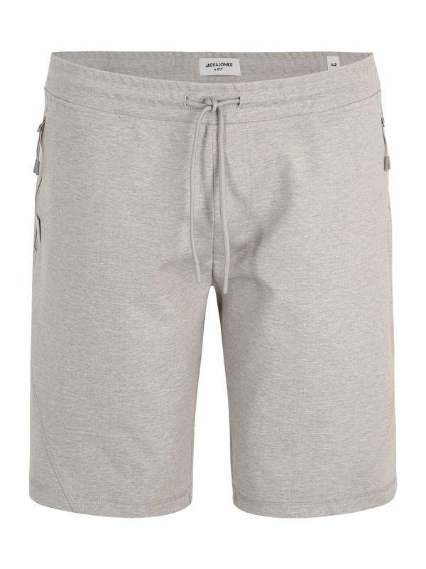 Jack & Jones Plus Jack & Jones Plus Hlače  svijetlosiva