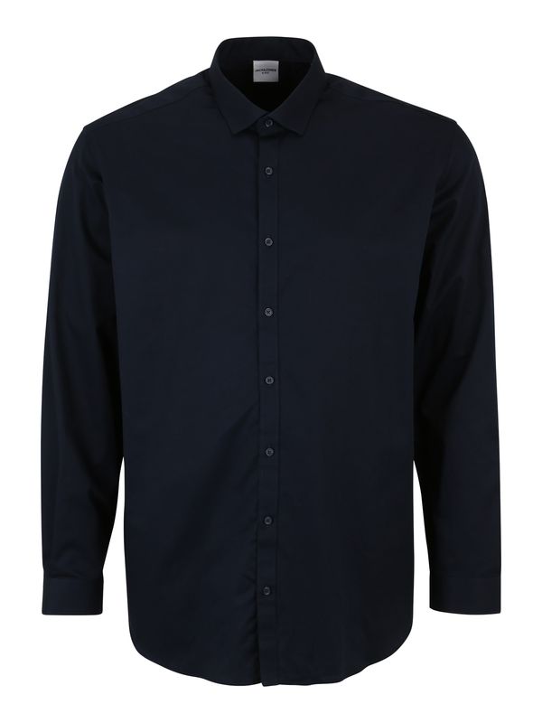 Jack & Jones Plus Jack & Jones Plus Košulja 'Blacardiff'  mornarsko plava