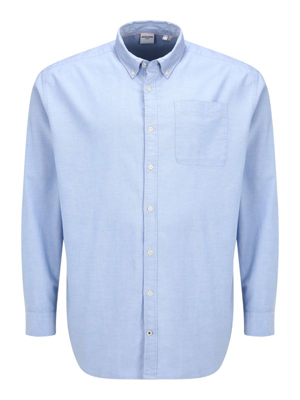 Jack & Jones Plus Jack & Jones Plus Košulja 'Oxford'  svijetloplava
