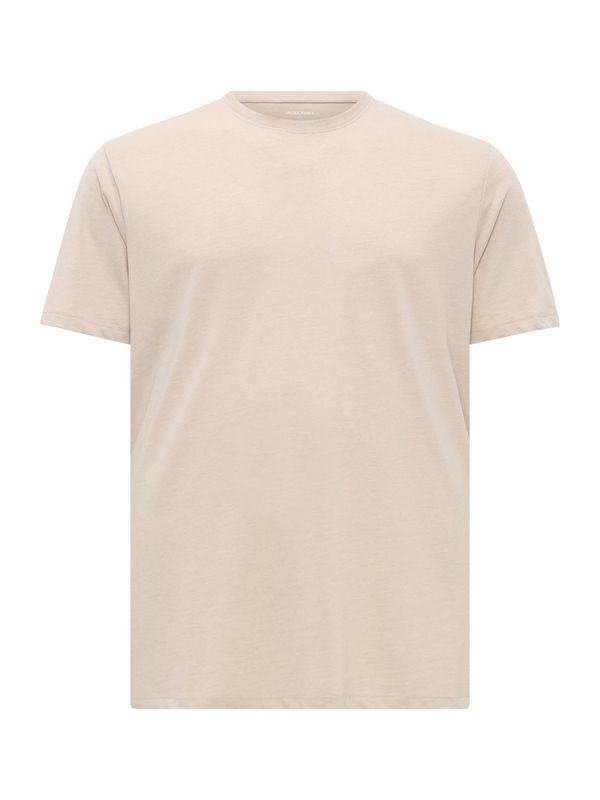 Jack & Jones Plus Jack & Jones Plus Majica  bež melange