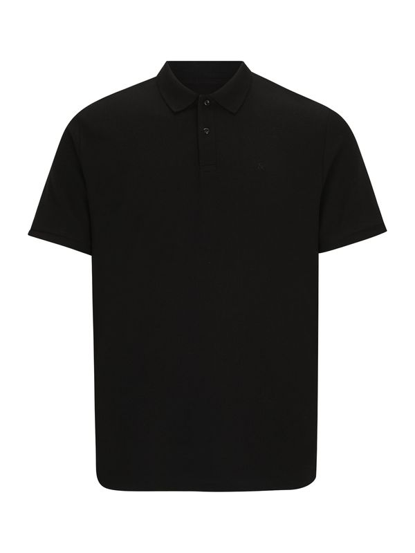 Jack & Jones Plus Jack & Jones Plus Majica 'JJEAUSTIN'  crna