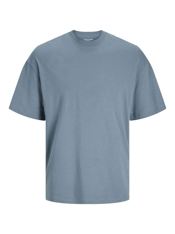 Jack & Jones Plus Jack & Jones Plus Majica 'JJEBradley'  sivkasto plava