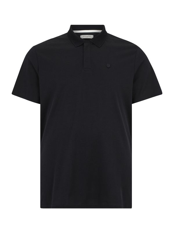 Jack & Jones Plus Jack & Jones Plus Majica 'JPRCCRODNEY'  noćno plava