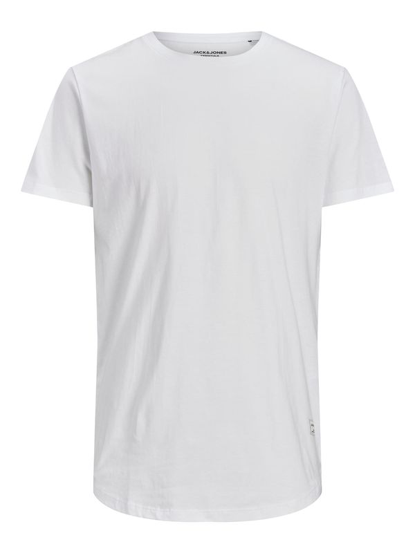 Jack & Jones Plus Jack & Jones Plus Majica 'Noa'  bijela