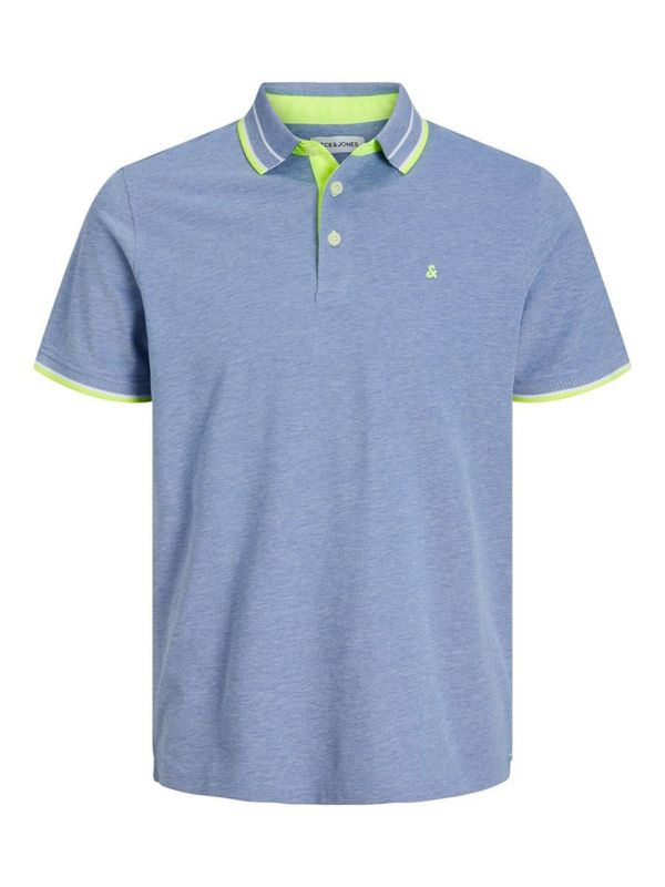 Jack & Jones Plus Jack & Jones Plus Majica 'Paulos'  opal / jabuka / bijela