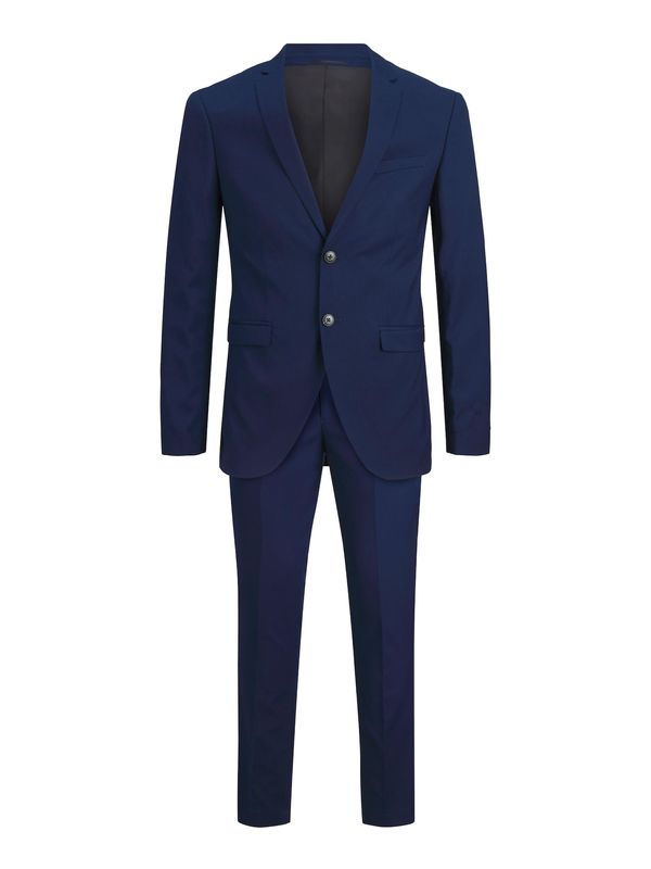 Jack & Jones Plus Jack & Jones Plus Odijelo 'Franco'  mornarsko plava