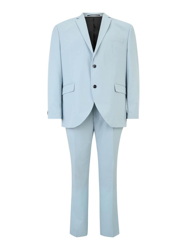 Jack & Jones Plus Jack & Jones Plus Odijelo 'JPRFRANCO'  svijetloplava