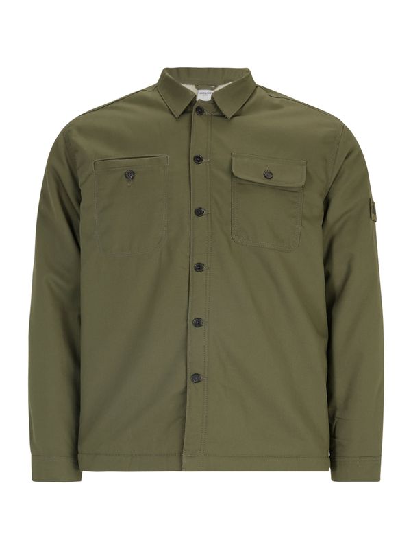 Jack & Jones Plus Jack & Jones Plus Prijelazna jakna 'BEN'  maslinasta