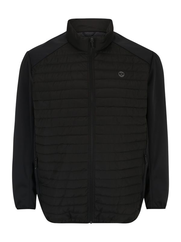 Jack & Jones Plus Jack & Jones Plus Prijelazna jakna  crna