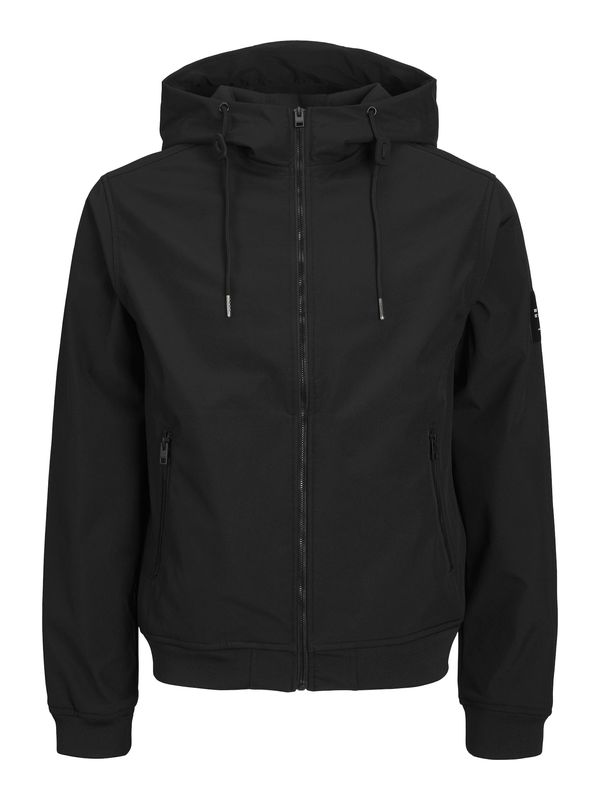 Jack & Jones Plus Jack & Jones Plus Prijelazna jakna  crna