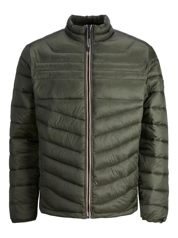 Jack & Jones Plus Jack & Jones Plus Prijelazna jakna 'Hero'  kaki