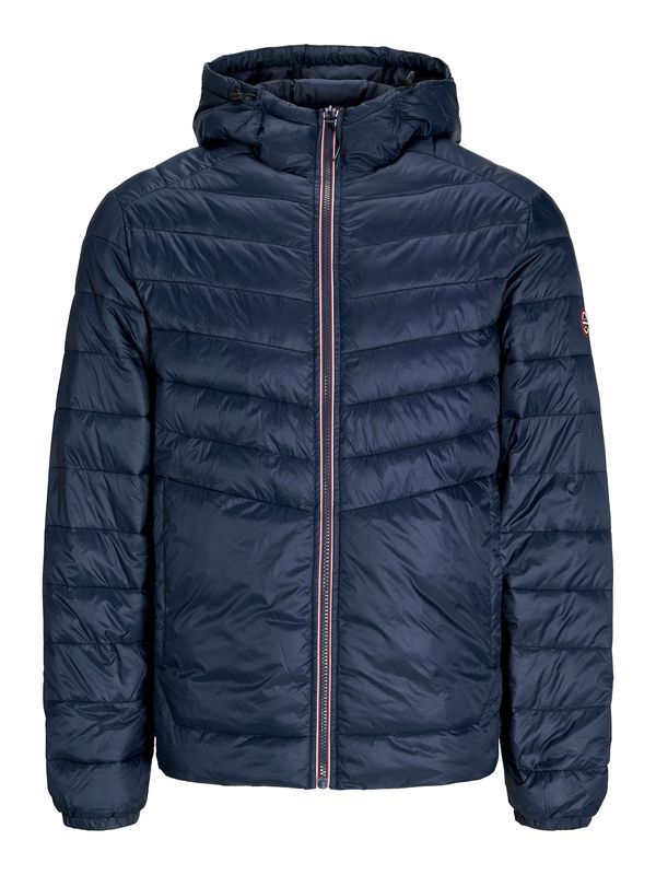 Jack & Jones Plus Jack & Jones Plus Prijelazna jakna 'JJESPRINT'  mornarsko plava