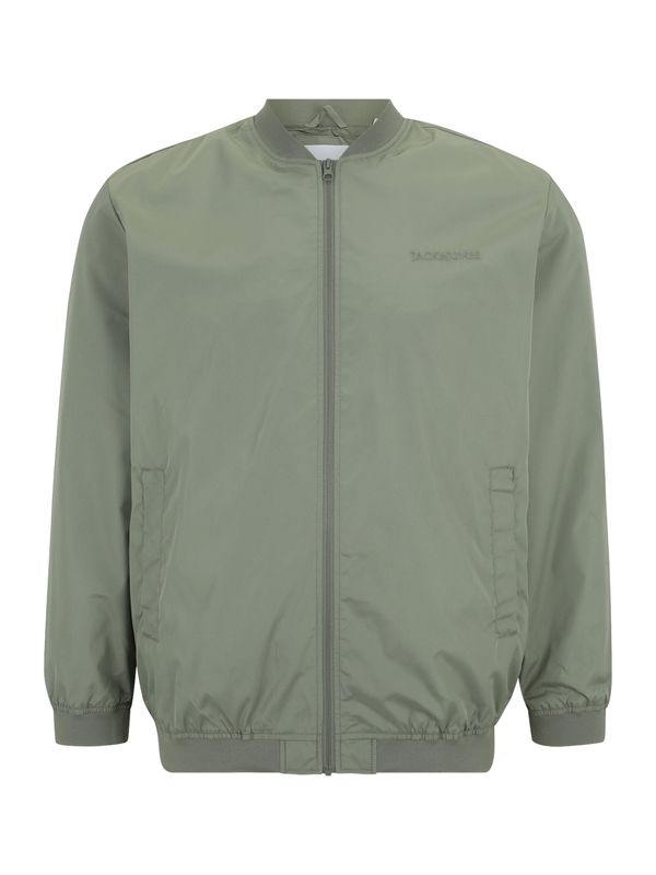 Jack & Jones Plus Jack & Jones Plus Prijelazna jakna 'JJZACK'  maslinasta