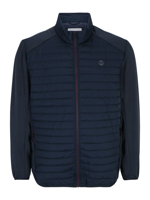 Jack & Jones Plus Jack & Jones Plus Prijelazna jakna  mornarsko plava