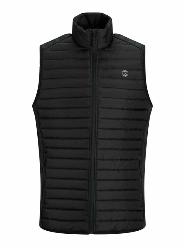 Jack & Jones Plus Jack & Jones Plus Prsluk  crna