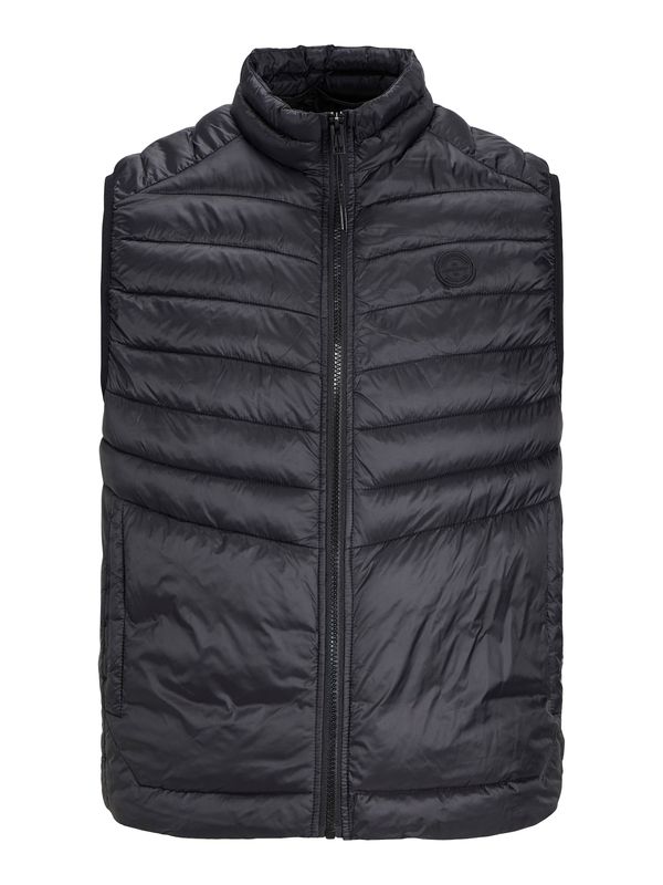 Jack & Jones Plus Jack & Jones Plus Prsluk 'JJESprint'  crna