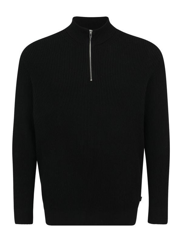 Jack & Jones Plus Jack & Jones Plus Pulover 'JPRBLaliam'  crna