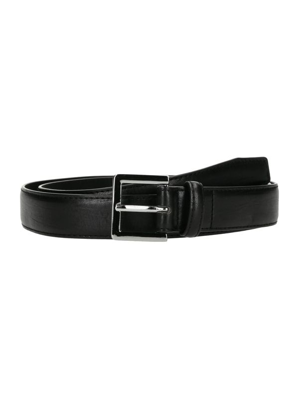 Jack & Jones Plus Jack & Jones Plus Remen  crna