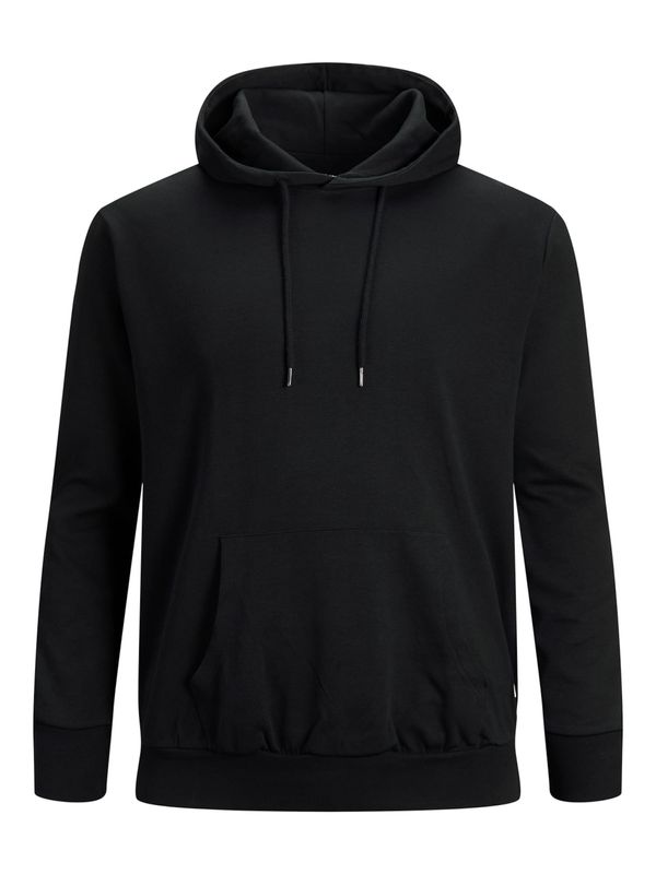 Jack & Jones Plus Jack & Jones Plus Sweater majica  crna