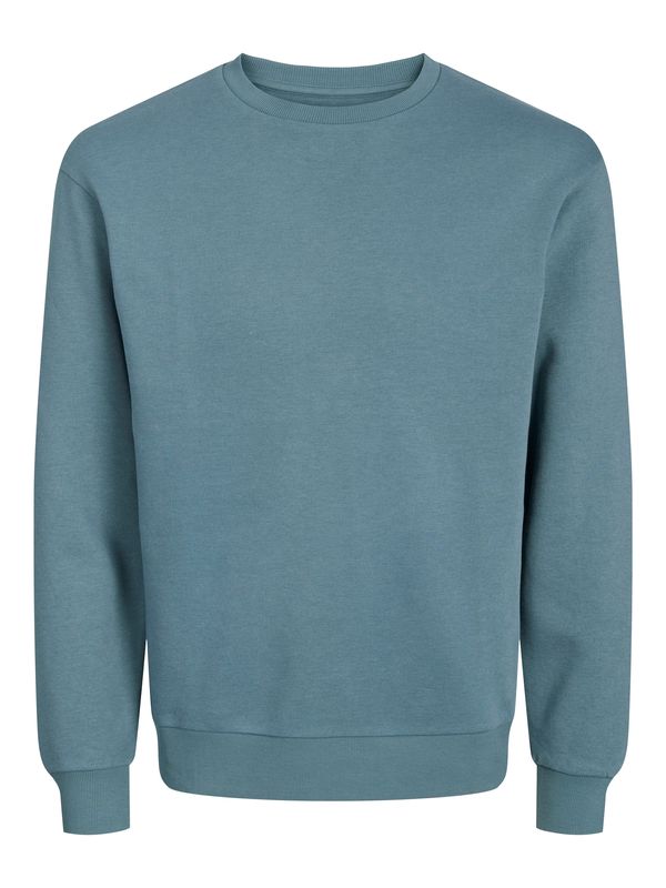 Jack & Jones Plus Jack & Jones Plus Sweater majica 'JJEBRADLEY'  golublje plava