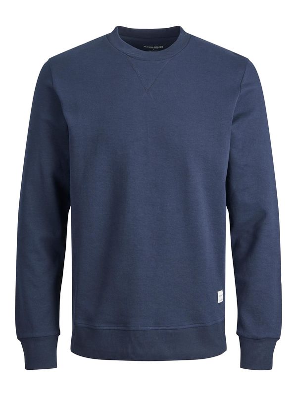 Jack & Jones Plus Jack & Jones Plus Sweater majica  tamno plava