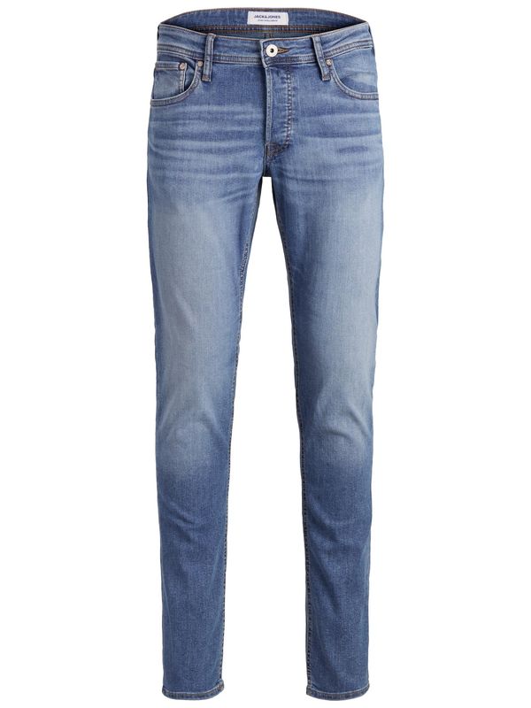 Jack & Jones Plus Jack & Jones Plus Traperice 'Glen'  plavi traper