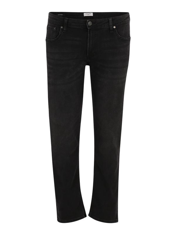 Jack & Jones Plus Jack & Jones Plus Traperice 'Glenn'  crni traper