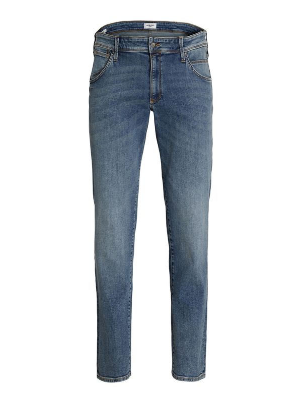 Jack & Jones Plus Jack & Jones Plus Traperice 'Glenn Fox'  plavi traper