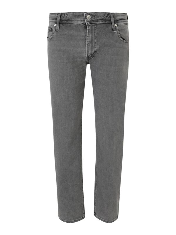Jack & Jones Plus Jack & Jones Plus Traperice 'JJIGlenn JJOriginal'  sivi traper
