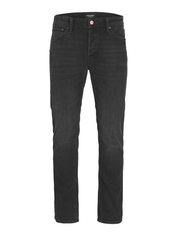 Jack & Jones Plus Jack & Jones Plus Traperice 'JJIMike JJOriginal'  crni traper