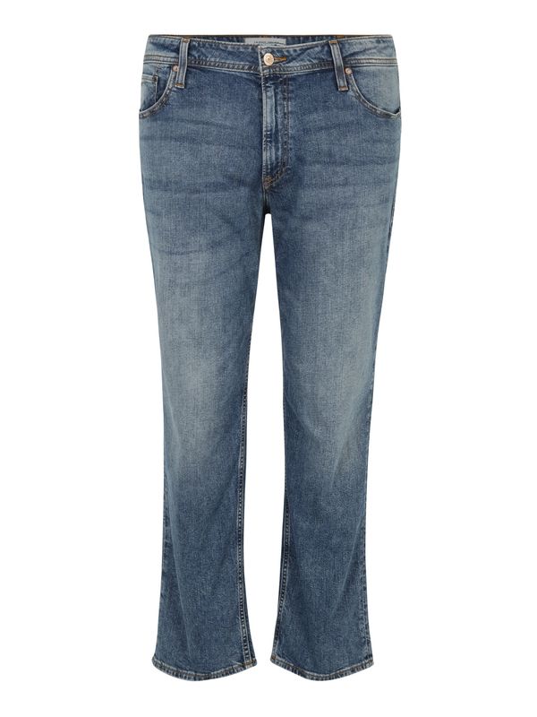 Jack & Jones Plus Jack & Jones Plus Traperice 'JJIMike JJOriginal'  plavi traper
