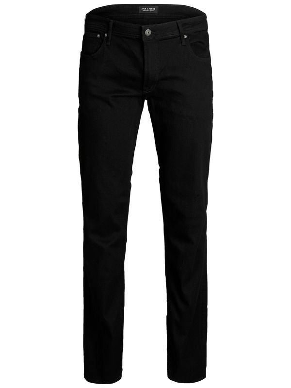 Jack & Jones Plus Jack & Jones Plus Traperice 'Tim'  crni traper