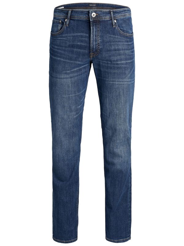 Jack & Jones Plus Jack & Jones Plus Traperice 'Tim'  plavi traper