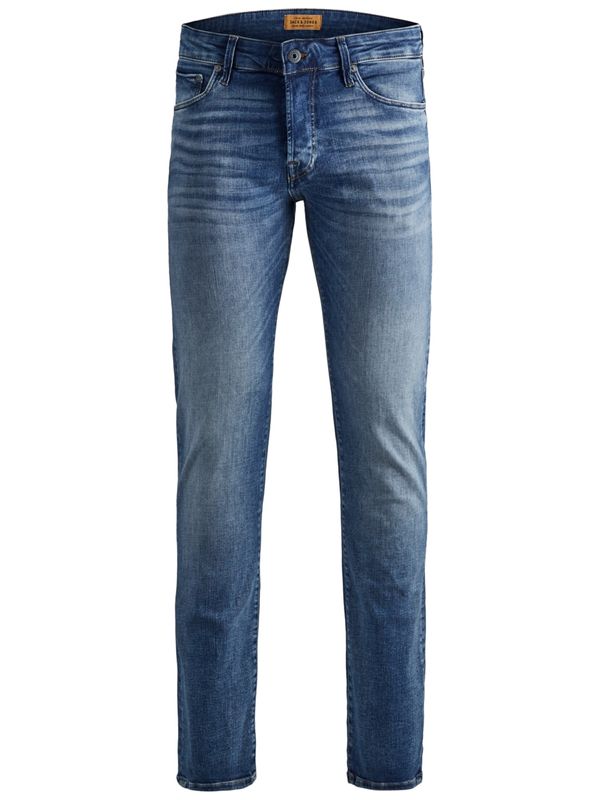Jack & Jones Plus Jack & Jones Plus Traperice 'Tim'  plavi traper