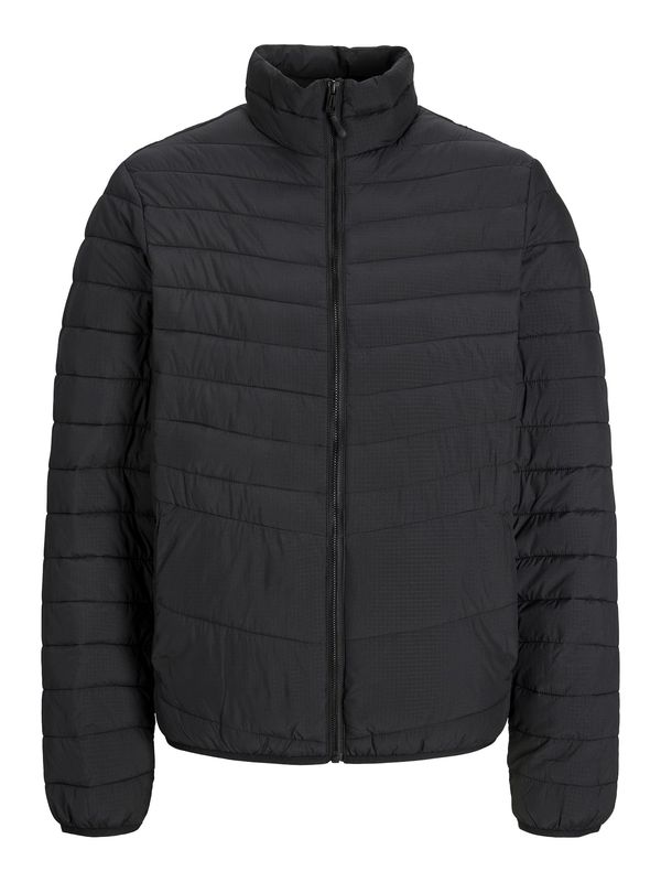Jack & Jones Plus Jack & Jones Plus Zimska jakna 'JJEState'  crna